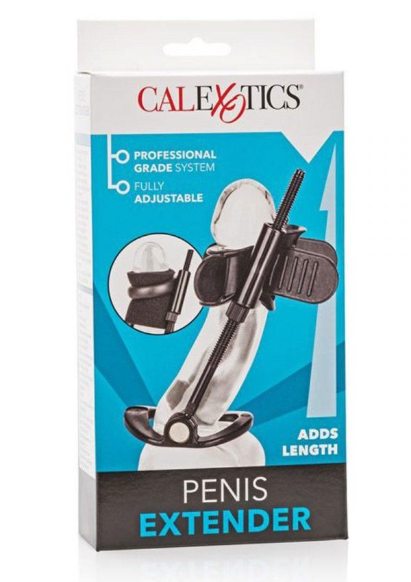 Penis Extender Adjustable Black Max Length 6.5 Inches