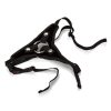 Her Royal Harness The Princess Vegan Leather Black