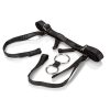 Her Royal Harness The Dutchess Vegan Leather Black