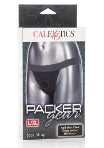 Calexotics Packer Gear Jock Strap Large and Extra Large Black