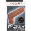 Calexotics Packer Gear Silicone Hollow STP Extension Brown