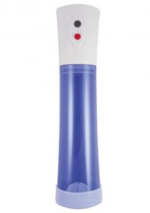 Commander USB Rechargeable Electric Pump Blue 11.5 Inch
