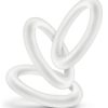 Performance VS2 Pure Premium Silicone Waterproof Cockring Small 3 Piece Set Glow In The Dark
