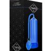 Pumped By Shots Classic Penis Pump Blue