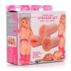 Jesse Jane Three-Way Textured Stroker Set