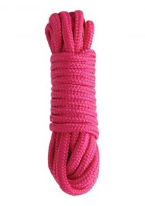 Sinful Nylon Rope 25ft - Pink