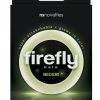Firefly Halo Medium Silicone Cock Ring Clear