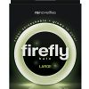Firefly Halo Large Silicone Cock Ring Clear