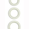 Firefly Halo Large Silicone Cock Ring Clear
