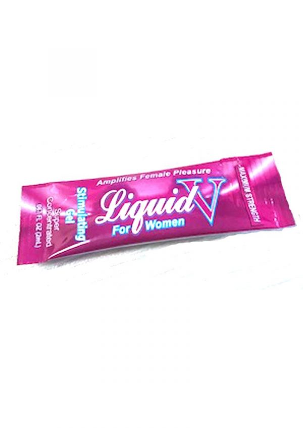 Liquid V Stimulating Gel For Women 0.1 Ounce