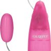 Pocket Exotics Pink Passion Bullet Multispeed 2.1 Inch Pink