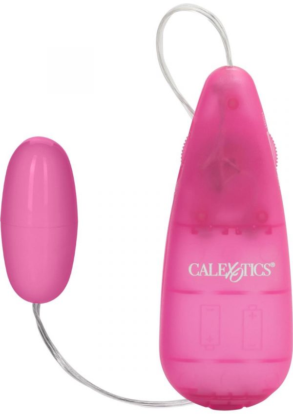 Pocket Exotics Pink Passion Bullet Multispeed 2.1 Inch Pink