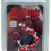 Anal Beads Medium Pleasure Beads Assorted Colors