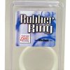 Rubber Cock Ring Medium 1.5 Inch Diameter White