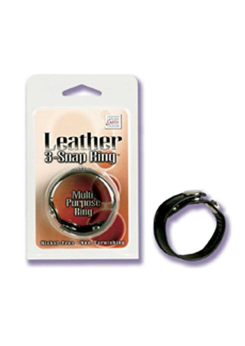 Handmade Black Patent Leather Arm Band - Double Studded, Shiny, 3-Snap Adjustable