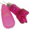 CLIT KISSER TANTALIZING TOUNGE WITH REMOVABLE BULLET PURPLE