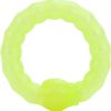 Pearl Beaded Prolong Cock Ring 1.5 inch Diameter Yellow
