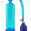 HEAD COACH ERECTION PUMP 7.5 INCH BLUE