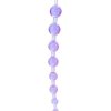 X 10 Beads Graduated Anal Beads 11 Inch Purple