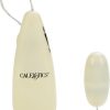 Pocket Exotics Glowing Bullet Glow In The Dark 2.1 Inch Ivory