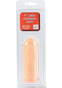 Latex Extension Smooth 4 Inch ivory