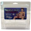 HAND JOB STROKER SLEEVE CLEAR