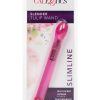 SLENDER TULIP WAND 6.75 INCH PINK