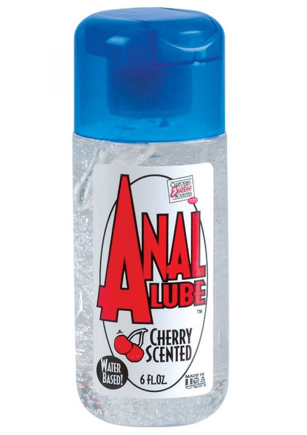 Anal Lube Cherry Scented Water Based 6 Ounce