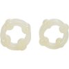 Island Rings Double Stacker Glow In The Dark 2 Styles