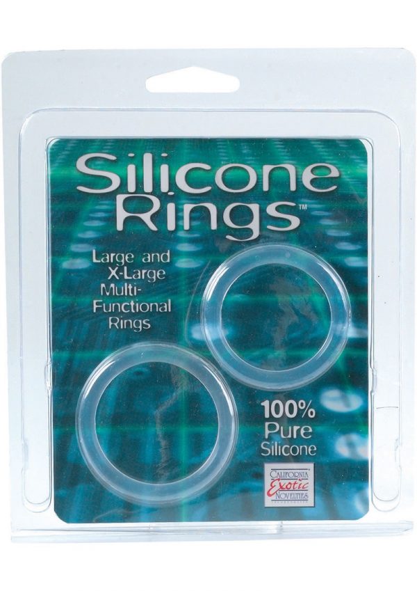 Silicone Rings Large And Xtra Large Silicone