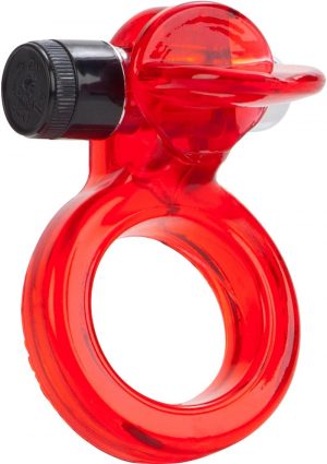 Clit Flicker With Wireless Stimulator Red