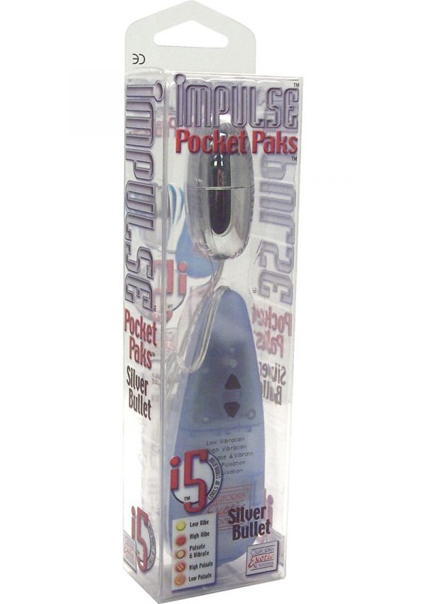 Impulse Pocket Paks Bullet Silver