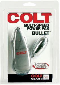 COLT MULTI SPEED POWER PACK BULLET SILVER