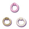 Pearl Beaded Prolong Cock Ring 1.5 inch Diameter Smoke