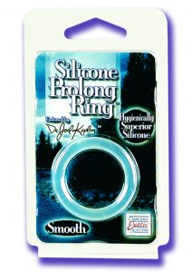 DR JOEL KAPLAN SILICONE PROLONG RING SMOOTH CLEAR