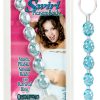 Swirl Pleasure Beads Crystalessence Material 8 Inch Blue