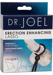 DR JOEL KAPLAN ERECTION ENHANCING LASSO WITH ADJUSTABLE BEAD BLACK