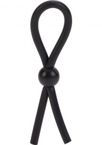 DR JOEL KAPLAN ERECTION ENHANCING LASSO WITH ADJUSTABLE BEAD BLACK