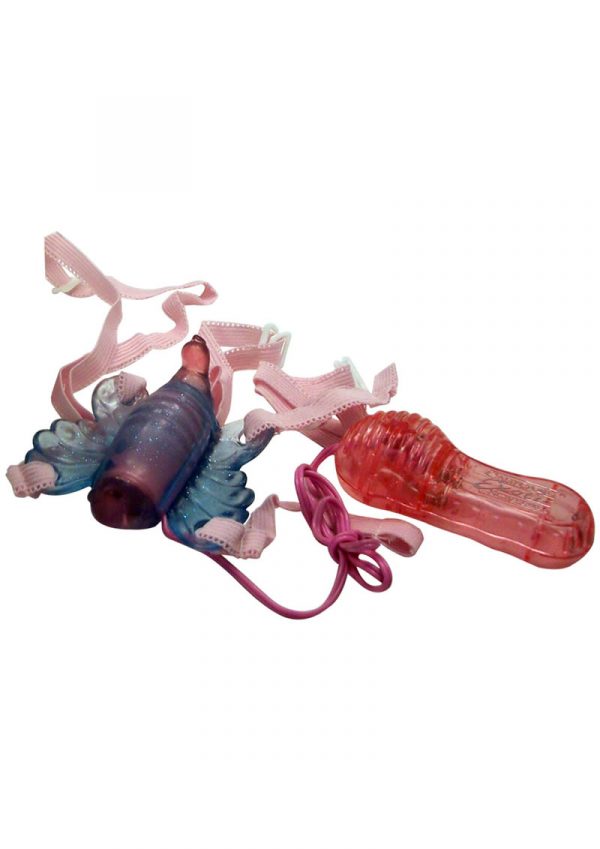 SHANES WORLD VENUS BUTTERFLY WEARABLE STIMULATOR PINK