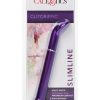 Clit O Riffic G Spot Vibe Waterproof 6.5 Inch Purple