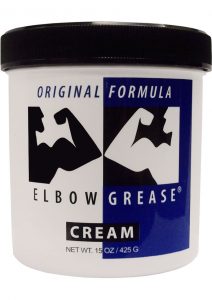 Elbow Grease Original Formula Cream Lubricant 15 Ounce