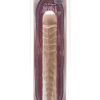 Junior Veined Double Header Sil A Gel Dong 12 Inch White