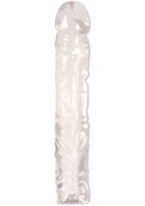 Crystal Jellies Realistic Sil A Gel 10 Inch Clear