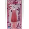 Crystal Jellies Jelly Butt Plug Medium Sil A Gel Pink