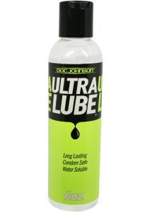 Ultra Lube Water Based Lubricant 6 Ounce