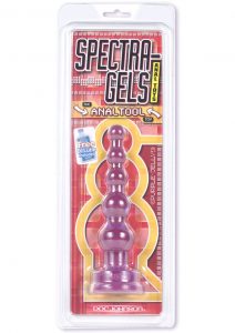 Spectragels Anal Toys The Anal Tool Toy Jelly Purple