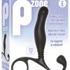 The 9 P Zone Prostate Massager Black