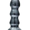 Jet Black Jack Carbon Metallic Black Anal Plug Non Vibrating
