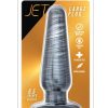 Jet Large Plug Carbon Metallic Black 6.5 Inches