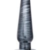 Jet Large Plug Carbon Metallic Black 6.5 Inches